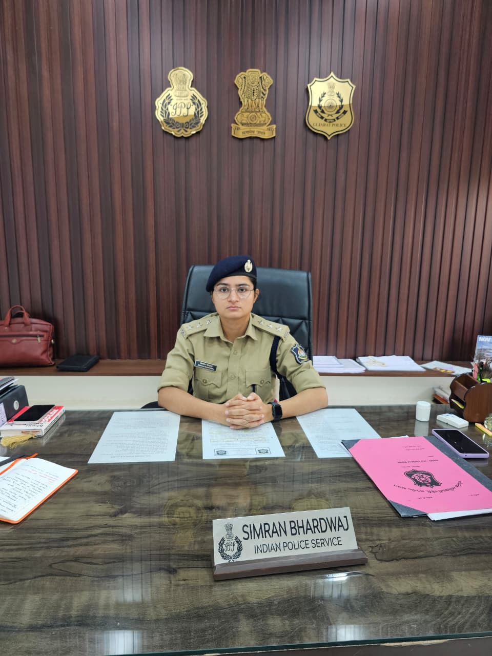 IPS Simran Bhardwaj IPS Simran Bhardwaj