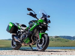 Kawasaki Versys 900 Unveiled With Radar-Based Safety Tech
