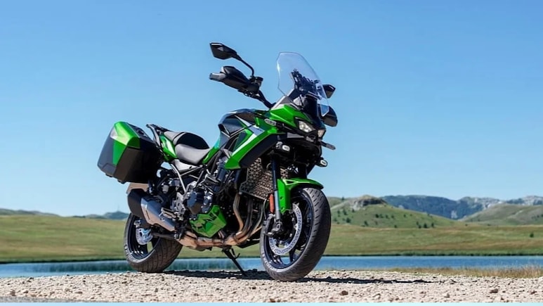 Kawasaki Versys 900 Unveiled With Radar-Based Safety Tech