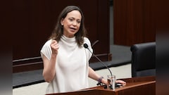 Venezuela Opposition Parties Choose Nobel Laureate Maria Machado As Leader