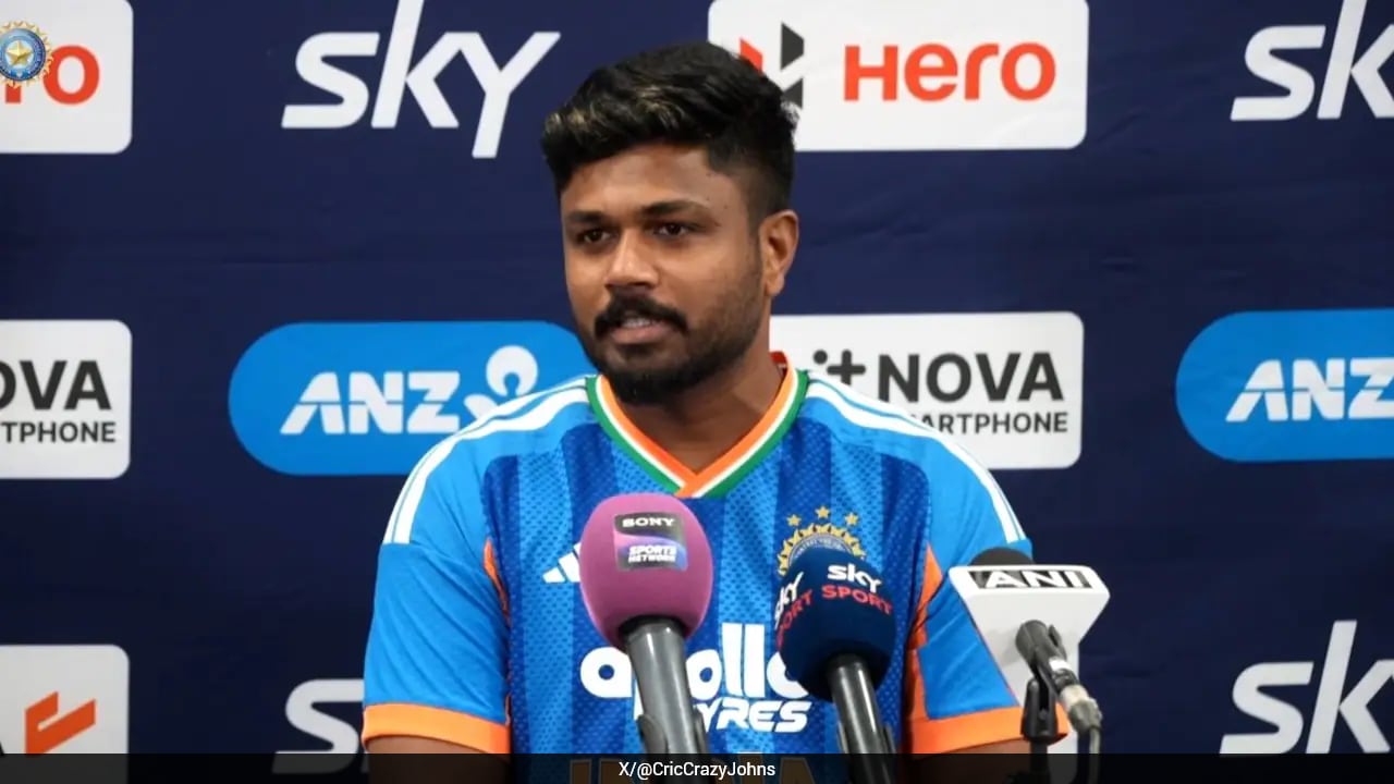 Sanju Samson's Big Verdict On India Star, Praises His Rescue Act In 1st T20I vs New Zealand