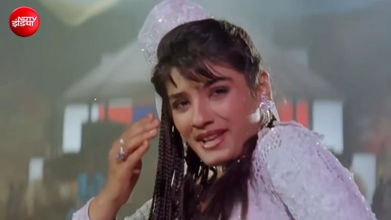 रवीना टंडन के 32 साल पुराने गाने की फिर गूंजेगी आवाज, जिसे शूट करते हुए हो गई थीं बेहोश, दो घंटे रुकी शूटिंग, आज है सुपरहिट&nbsp;