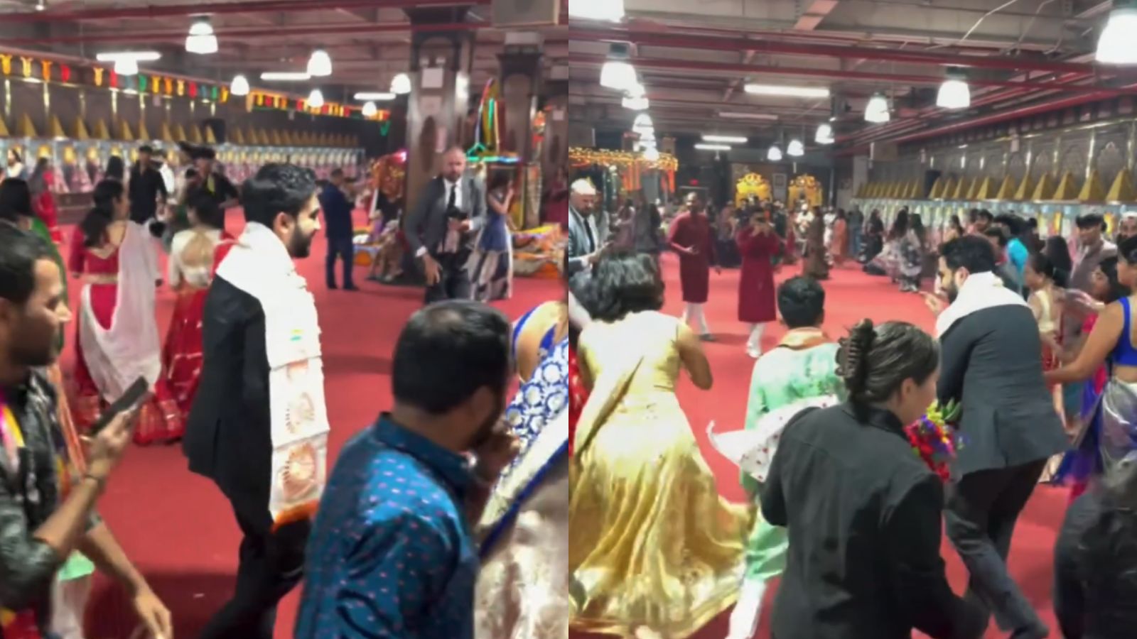 Video: Zohran Mamdani Performs Garba With Indian Community In New York
