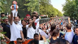 Meet Jannat Bishnoi, Young Face Beside Rahul Gandhi At Supreme Court March
