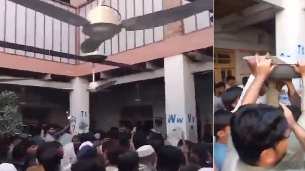 पाकिस्तान में स्कूल की छत गिरी, कम से कम 20 बच्चों की मौत, सभी की उम्र 13 साल से कम