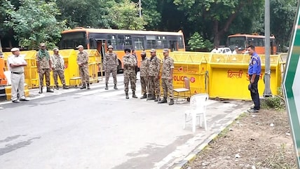 25,000 Security Personnel Deployed Ahead Of CJP's Tiranga March In Delhi