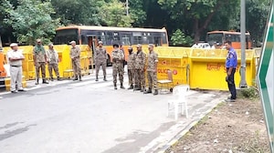 25,000 Security Personnel Deployed Ahead Of CJP's Tiranga March In Delhi