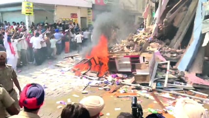 Punjab Bandh Over Anti-Drug Activist Murder Disrupts Transport, Markets Shut