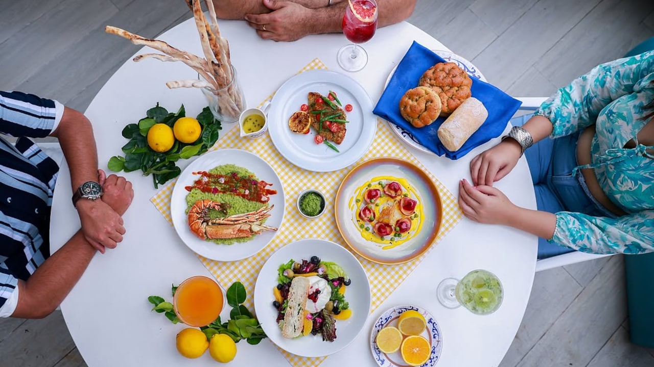 Hyatt Regency's Amalfi Coast Seafood Menu Made Me Fall In Love With La Piazza All Over Again