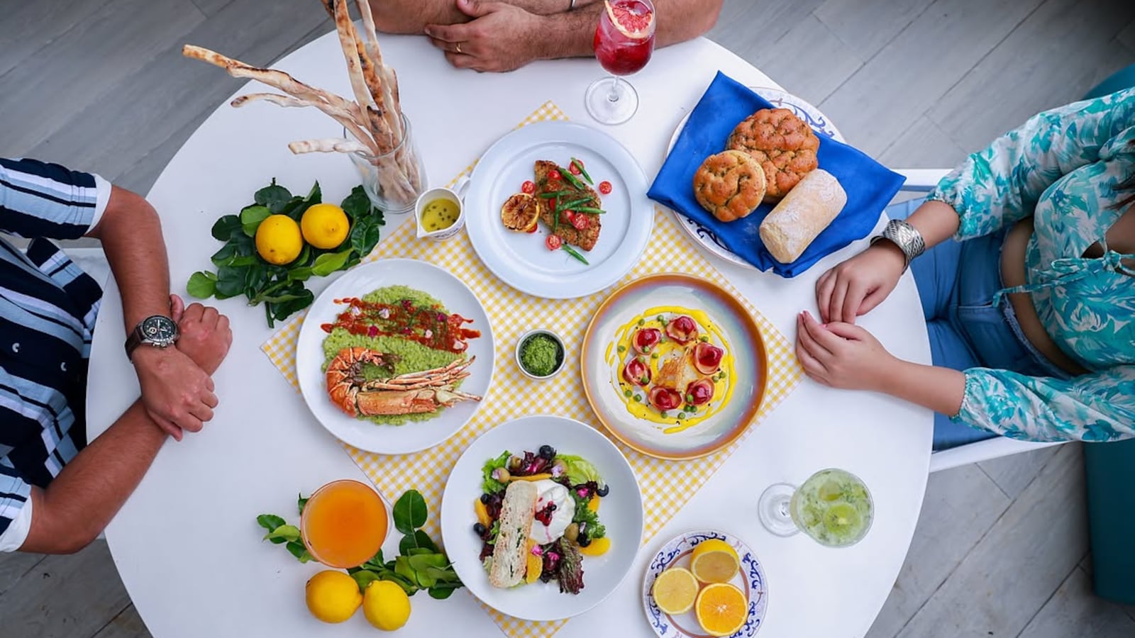 Hyatt Regency’s Amalfi Coast Seafood Menu Made Me Fall In Love With La Piazza All Over Again
