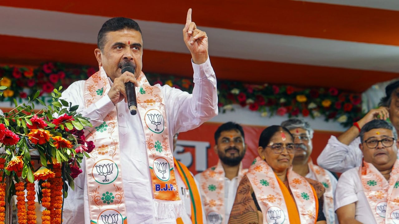 BJP Sweeps Nandigram Bypoll With Record Margin, Also Wins Rejinagar