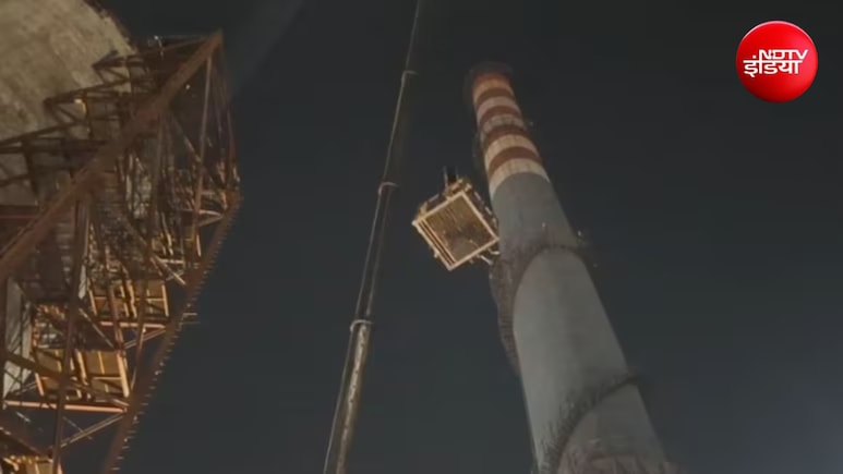 बंगाल के आसनसोल में निर्माणाधीन पावर प्लांट में बड़ा हादसा, चिमनी ढहने से 4 लोगों की मौत