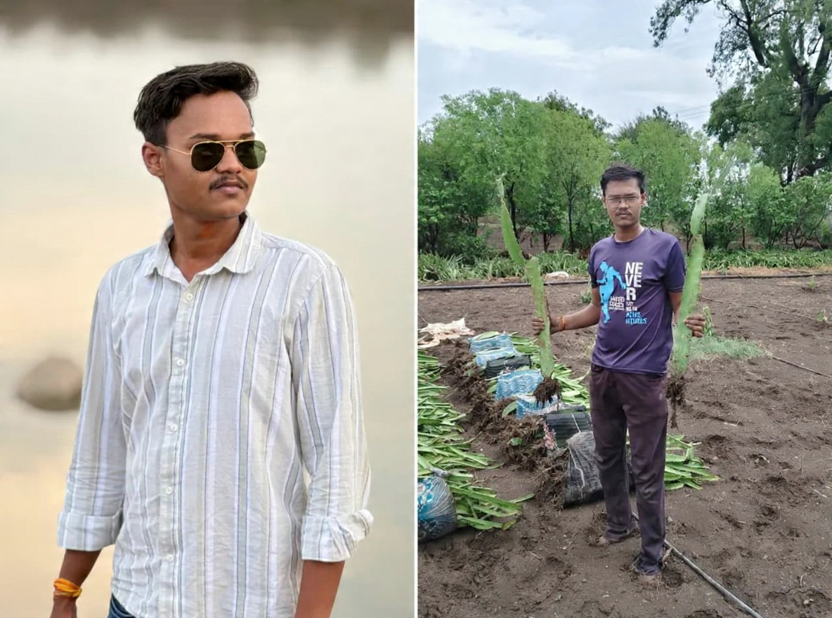 Maharashtra Man Turned A 2-Acre Dragon Fruit Farm Into A Rs 15 Lakh Venture