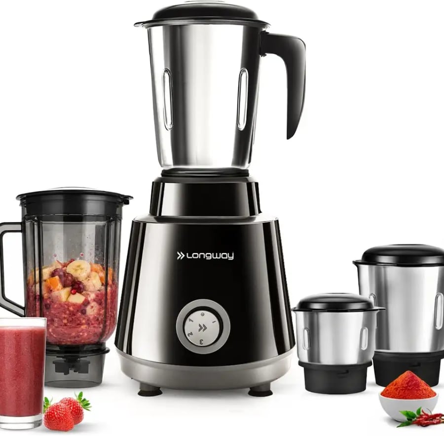 Click here to buy: Longway Roto Max Powerful Motor Juicer Mixer Grinder Click here to buy: Longway Roto Max Powerful Motor Juicer Mixer Grinder