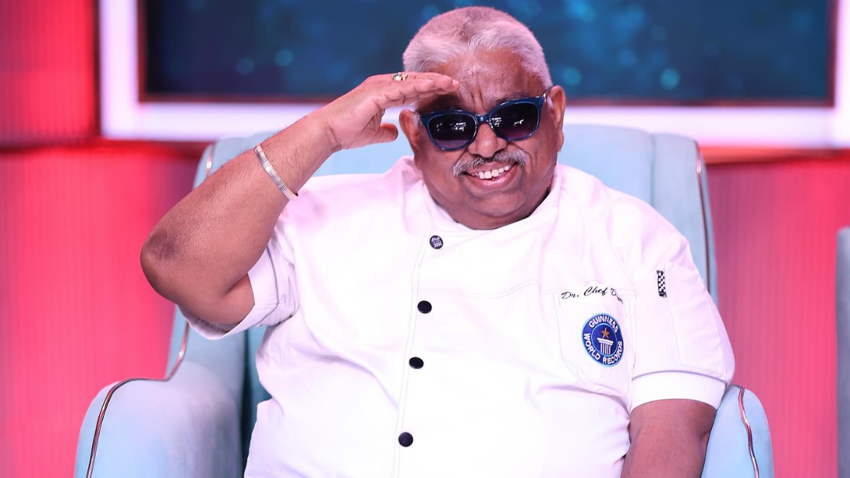 Chef Damu Once Cooked 617 Dishes In 24 Hours, Set A Guinness World Record