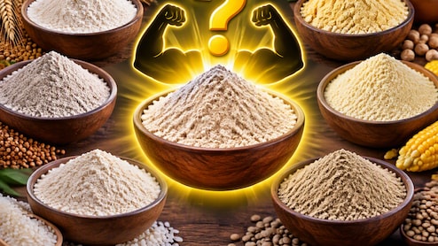 किस आटे में सबसे ज्यादा प्रोटीन होता है?