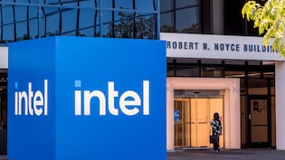 Intel Shares Plunge After PC Slump, Supply Snags Hurt Outlook