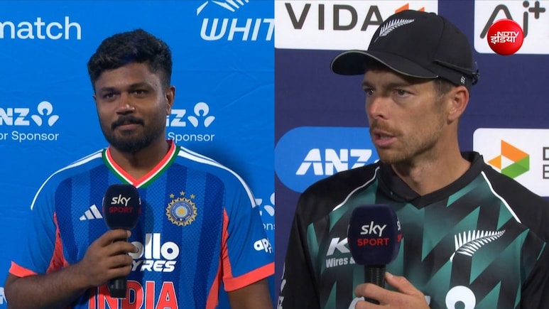 IND Vs NZ 1st T20I: हार के बाद कप्तान सैंटनर ने बताई सबसे बड़ी चुनौती, सीरीज में वापसी के लिए तैयार किया प्लान