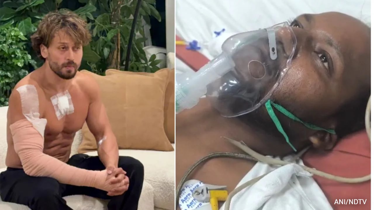 "Thought I Was Having A Heart Attack": Vlogger Injured In Tiger Shroff Firing