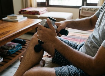 Do Massage Guns Really Help In Recovery? Experts Explain The Benefits, Risks, Side Effects, And More