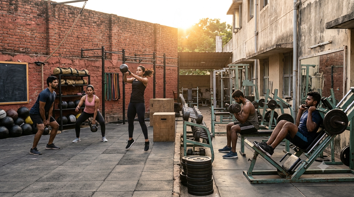 CrossFit vs Traditional Gym