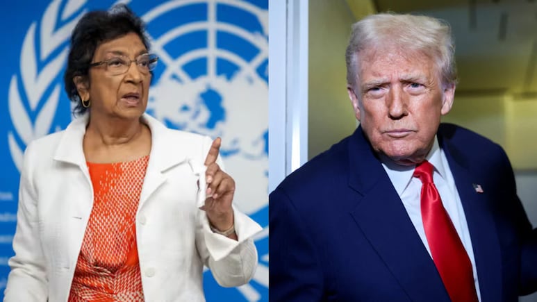 Navi Pillay Says US Sanctioned ICC As Trump Did Not Get Nobel Peace Prize