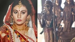 रामायण की सीता के मॉडर्न हाउस का इनसाइड वीडियो, दूरदर्शन की दीपिका चिखलिया के घर के हर कोने में श्रीराम की दिखती है छाप
