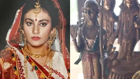 'रामायण' की सीता का घर किसी मंदिर से कम नहीं, हर कोने में दिखती है प्रभु राम की भक्ति- Inside Video वायरल