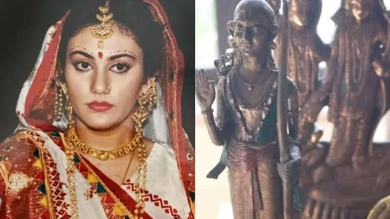 रामायण की सीता के मॉडर्न हाउस का इनसाइड वीडियो, दूरदर्शन की दीपिका चिखलिया के घर के हर कोने में श्रीराम की दिखती है छाप