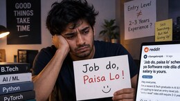 B.Tech करने के बाद बेंगलुरु के युवक को नहीं मिल रही नौकरी, बोला- कोई जॉब दिला दे, पहली सैलरी उसकी