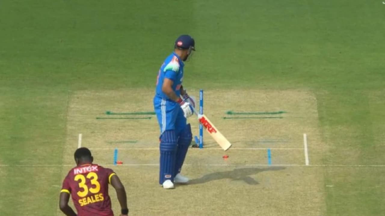 विराट कोहली के लिए डक का अजीब संयोग, लगातार तीसरे साल हुआ ऐसा, पहली गेंद पर क्लीन बोल्ड होने के बाद रिएक्शन वायरल