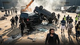 'गनमास्टर G9' के सेट पर खतरनाक हादसा, पलटी SUV बाल-बाल बचे इमरान हाशमी, वीडियो वायरल