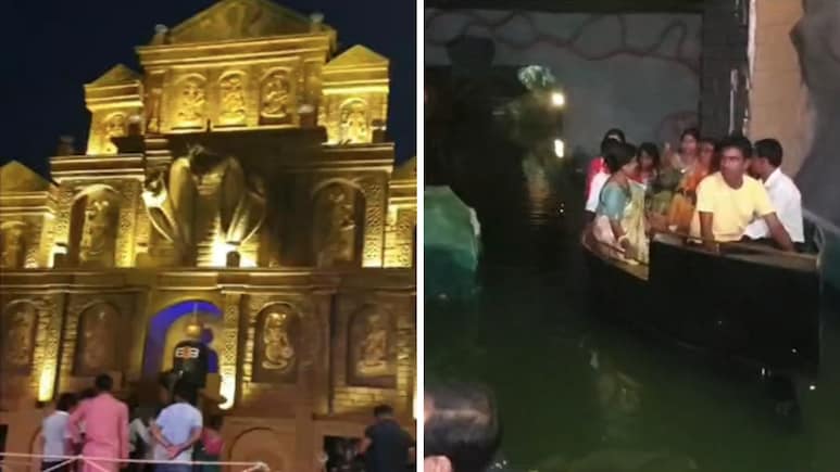 Guwahati's 'Naglok' Theme Durga Puja Draws Record Crowd