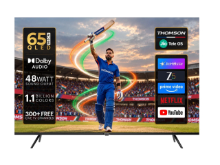 40 इंच से 65 इंच तक बड़े Thomson 4K QLED TV भारत में लॉन्च, ₹11,999 से शुरू कीमत