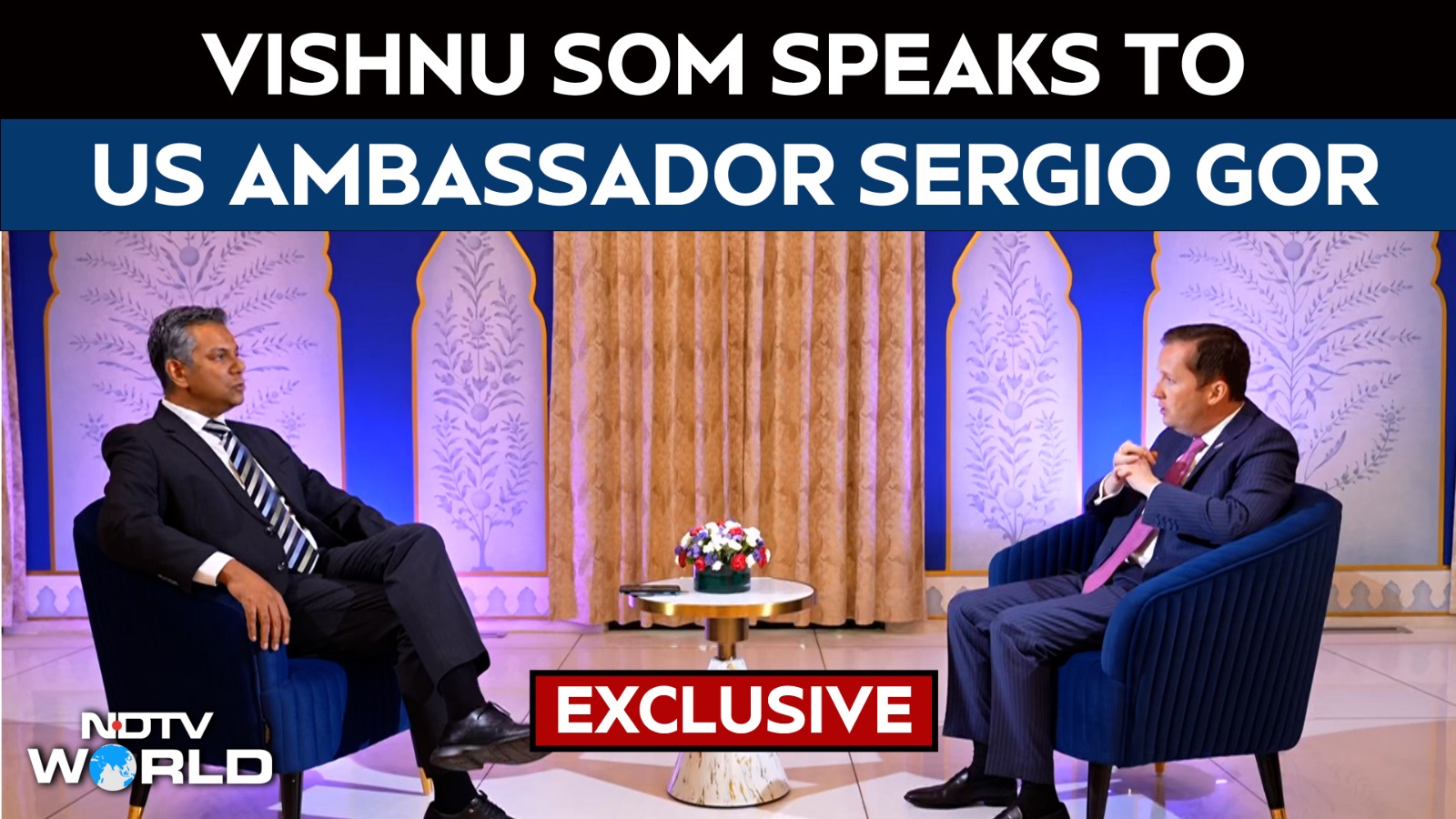 India-US Trade Deal 'Very Close', Says Ambassador Sergio Gor; F-35s In Focus_