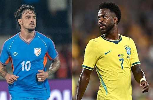 India vs Brazil Football LIVE: भारतीय डिफेंस टूटा, ब्राजील हाफटाइम तक 2-0 की बढ़त बनाने में सफल