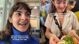 Woman Flies From Greece To India To Meet Hinge Match Of 3 Years. First Stop: His Grandparents' House