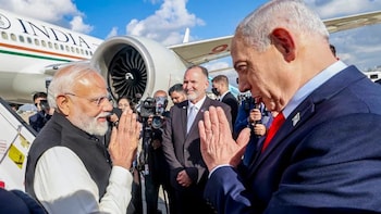 Netanyahu Invites PM Modi To Israel's Independence Day; Smit Machchhar To Be Honoured