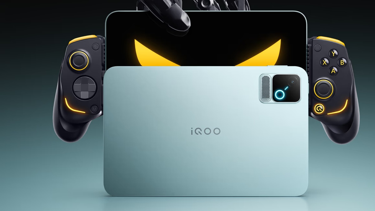 iQOO ने 9020mAh बैटरी वाला Pad Pro 8.8 किया लॉन्च, कॉम्पैक्ट साइज में फ्लैगशिप फीचर्स से लैस