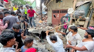 Delhi Building Collapse: Three Dead, Eight Injured In Seemapuri Mishap