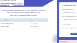 IBPS Specialist Officer Prelims Result 2026 Out: Check Steps To Download Scorecard, Further Process
