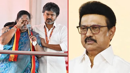 Vijay Hits Back At MK Stalin Over Bodyshaming Remark On TVK Candidate
