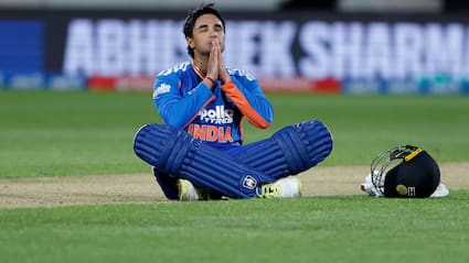 'Still Can't Get 50 Off 12': Yuvraj's Banter Gets Honest Abhishek Reply