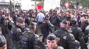Paris Braces For Fresh Protests; 70,000 Security Personnel Deployed