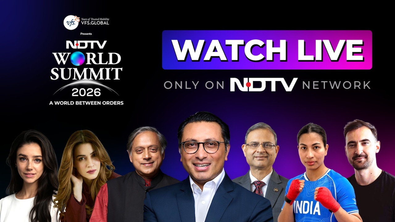 NDTV World Summit 2026 LIVE Updates: Day 2 Of NDTV World Summit To Begin Shortly, Ashwini Vaishnaw Among Key Speakers