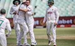 1st Test Day 1: Australia Stutter To 187/6 After Nortje, Jansen Shine