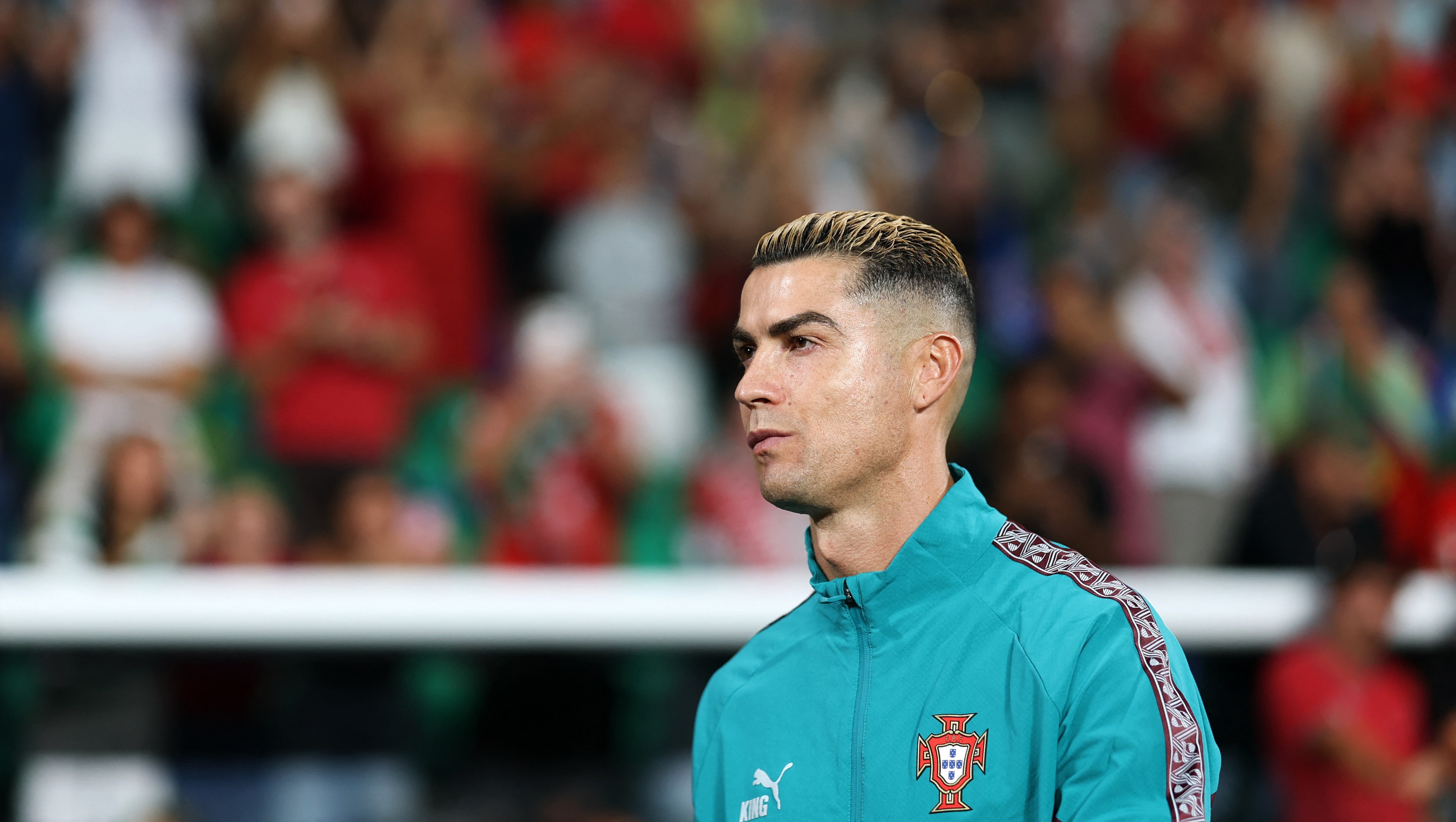 Cristiano Ronaldo Open To Portugal Return, But Has One Condition': Report