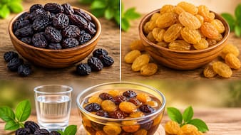 Black Raisins Vs Golden Raisins: काली या पीली कौन सी किशमिश है ज्यादा फायदेमंद?