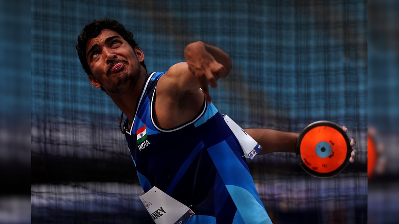 Haney Wins F37 Discuss Throw Bronze With Personal Best Performance