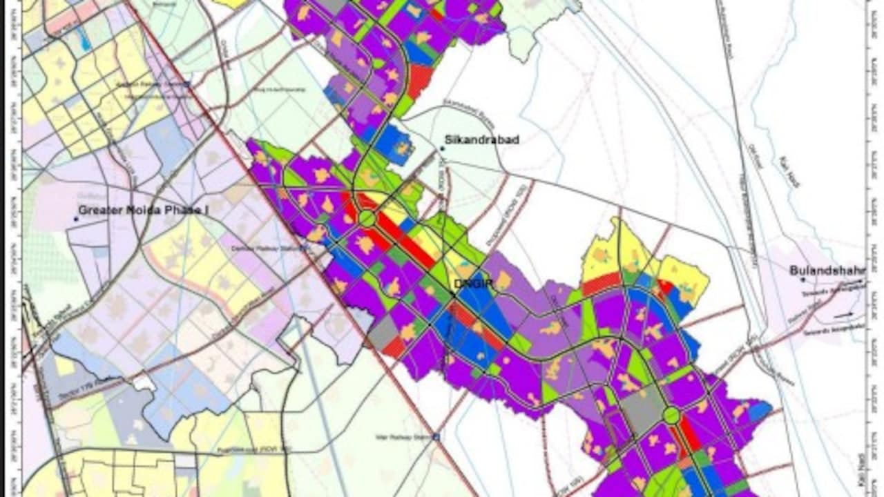 New Noida Map New Noida Map